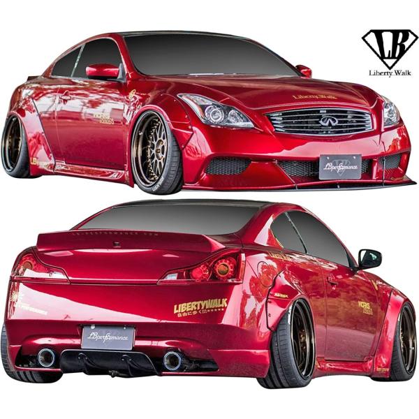 yM'szY G37 XJCC N[y CV36 (2007y-2016y) lbnation WORKS Rv[g Ch{fBLbg 6_ ^ Liberty Walk oeB[EH[N GA