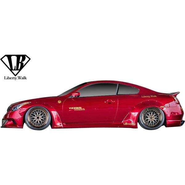 yM'szY G37 XJCC N[y CV36 (2007y-2016y) lbnation LB TChXJ[g E ^^ Liberty Walk oeB[EH[N CtBjeB Q60