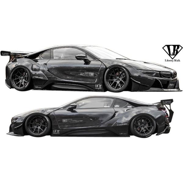 yM'szBMW i8 (2013y-) LB-WORKS TChfBt[U[ E^^FRP Liberty Walk × Y's one oeB[EH[N LB GA