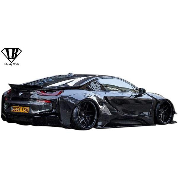yM'szBMW i8 (2013y-) LB-WORKS J[{ AECO Ver.2^^CFRP Liberty Walk × Y's one oeB[EH[N LB GA _bNECO