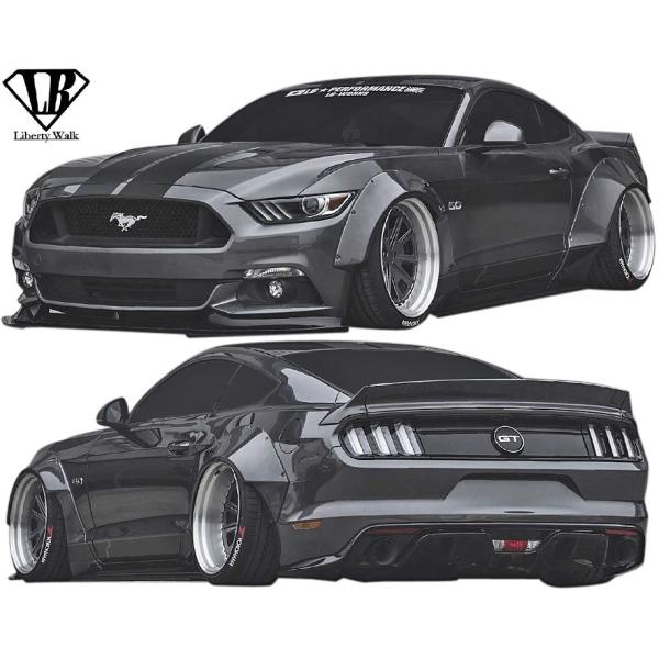 ヤマタイ マスタングボディー emuzu-international_lb-mustang