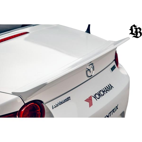 【M's】 MAZDA NDロードスター (2015-) LBリアウイング Ver.2 Liberty Walk リバティーウォーク エアロ パーツ ND ロードスター LB ダックテール ダックウイング