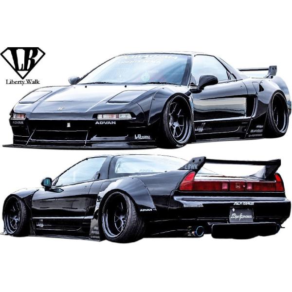 yM'szz_ NSX NA1 (1990y-1997y) LB-WORKS GALbg 5_^^Liberty Walk GA tGA Zbg oeB[EH[N