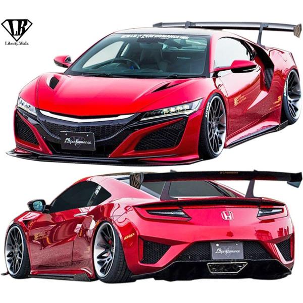 yM'szz_ NSX NC1 (2017y-) LBPERFORMANCE Ver.1 Rv[g{fBLbg 4_Zbg^^FRP Liberty Walk oeB[EH[N