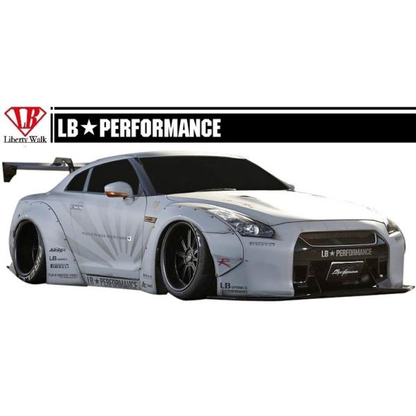 yM'sz Y R35 GT-R LBWORKS Ver.1 tGA 4_ Ch{fBLbg { zC[Zbg^^LB-PERFORMANCE Complete Body kit oeBEH[N NISSAN