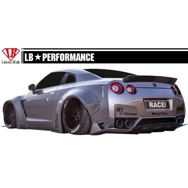 �yM's�z ���Y R35 GT-R LB��WORKS Ver.2 �t���G�A�� 4�_ ���C�h�{�f�B�L�b�g �^�^ LB-PERFORMANCE Complete Body kit ���o�e�B�E�H�[�N NISSAN
