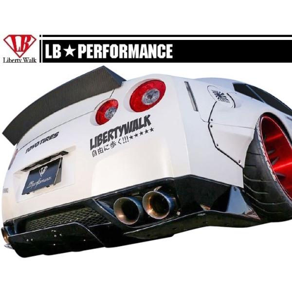 yM'sz Y R35 GT-R LBWORKS GA LB A fBt[U[ ^^  R ft[U[ ^ LB-PERFORMANCE Body kit oeBEH[N NISSAN Vi
