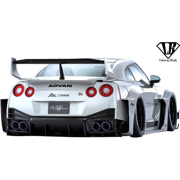yM'szY R35 GT-R (2007y-) LB-Silhouette WORKS GT 35GT-RR Aop[^^FRP Liberty Walk oeB[EH[N oeBEH[N