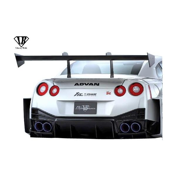 yM'szY R35 GT-R (2007y-) LB-Silhouette WORKS GT 35GT-RR AfBt[U[^^CFRP J[{ Liberty Walk oeB[EH[N