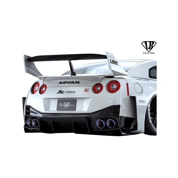 yM'szY R35 GT-R (2007y-) LB-Silhouette WORKS GT 35GT-RR VGbg AECO ver.2^^CFRP J[{ Liberty Walk oeB[EH[N