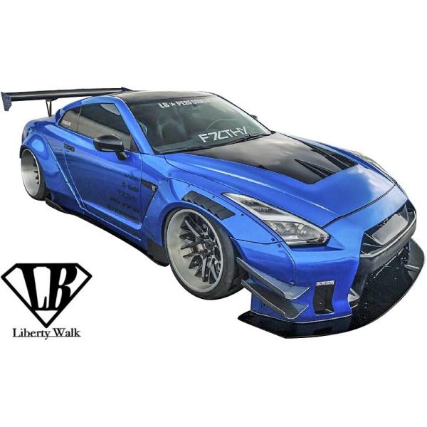 yM'szY R35 GT-R (LB-WORKS) {lbgt[h^^FRP Liberty Walk oeB[EH[N LB GA GTR GA{lbg