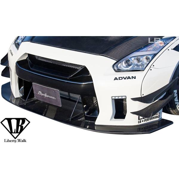 yM'szY R35 GT-R (LB-WORKS) tgop[{fBt[U[ Zbg^^FRP+J[{ CFRP CARBON Liberty Walk oeB[EH[N LB GA