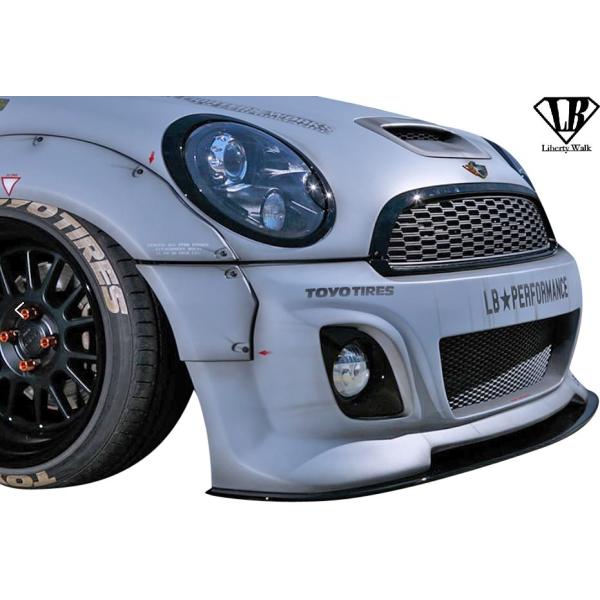 yM'sz R56 R57 R58 R59 BMW ~j (2006y-2013y) Liberty Walk LB J[{ tgfBt[U[ ^^ CFRP MINI oeB[EH[N oeBEH[N
