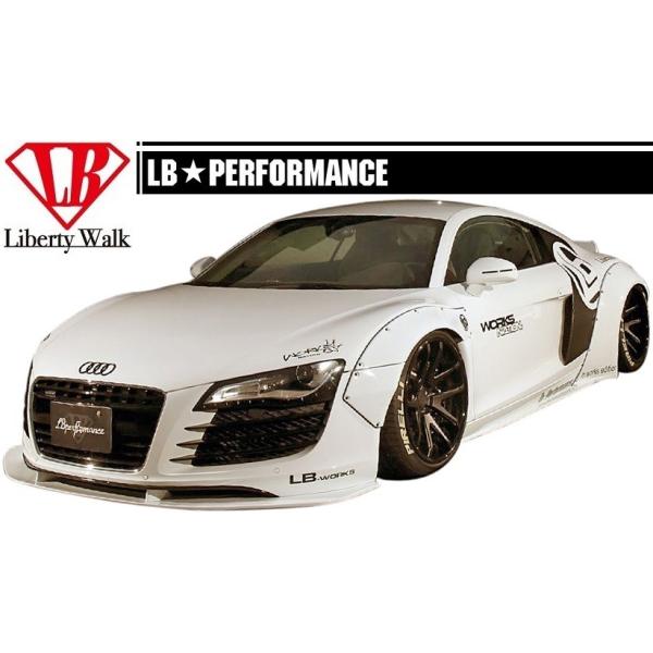 yM'sz AEfB R8 V8 LB WORKS t GA 5_ {fBLbg ^^ Ch tF_[ Lbg LB ptH[}X^Complete Body kit FRP oeBEH[N