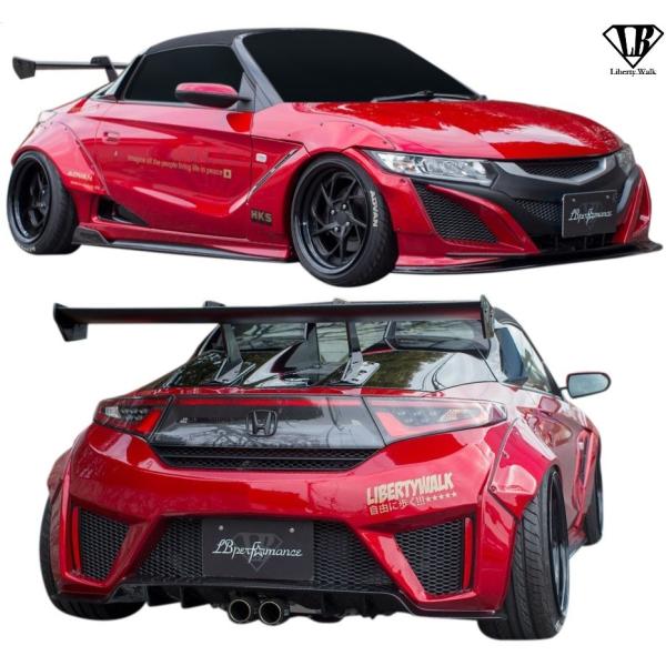 yM'szz_ S660 S07A(2015y-)lbnation SSX-660R ver.1 Rv[g{fBLbg 5_^^FRP Liberty Walk oeB[EH[N LB Ch{fB