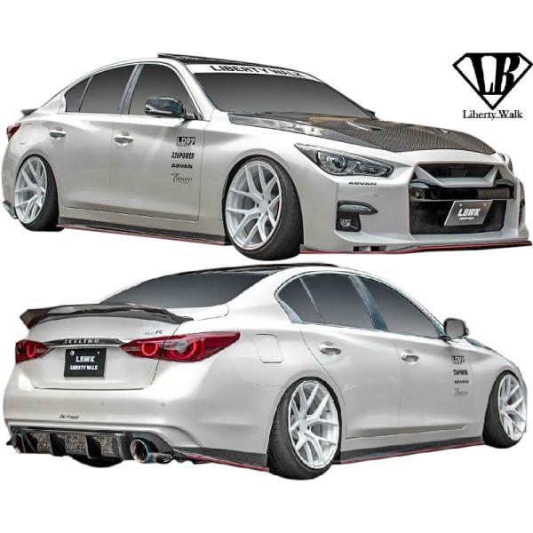 yM'sz Y V37 XJCC Z_ ( 2017y- ) Liberty Walk lbnation tRv[gLbg 6_ ^^ CFRP FRP J[{ LB oeB[EH[N GA