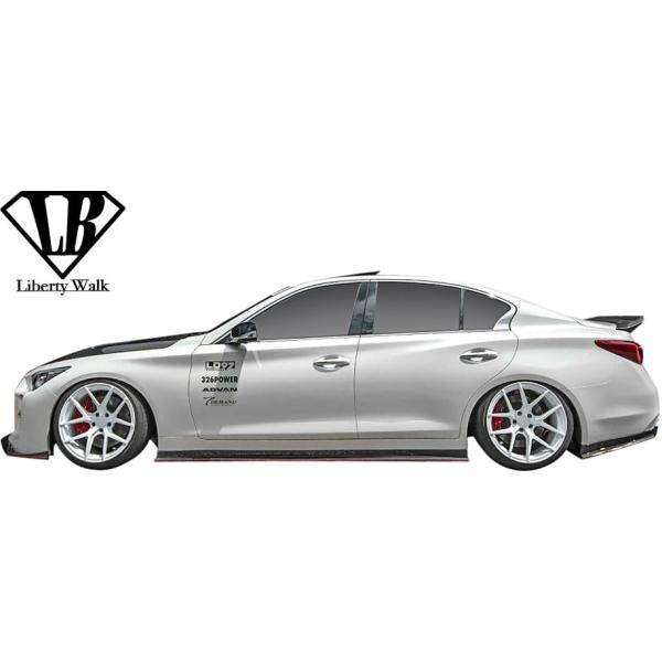 yM'sz Y V37 XJCCZ_ ( 2014y- ) Liberty Walk lbnation TChXJ[g E ^^ CFRP J[{ LB oeB[EH[N GA p[c