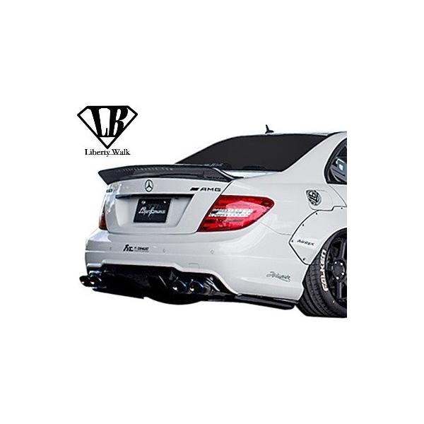 yM'szW204 AMG C63  Z_p (2011y-2016y) Liberty Walk LB-WORKS AfBt[U[{ATChX|C[^^FRP oeB[EH[N