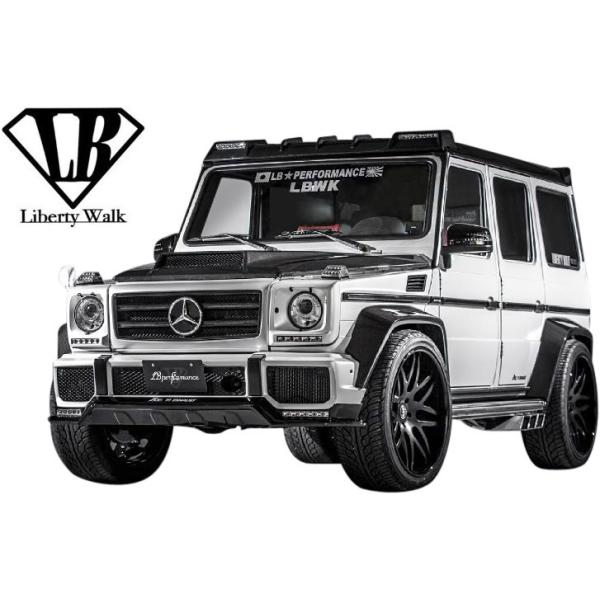 yM'szW463 AMG G63 (2012y-) Liberty Walk LB-WORKS CgRv[g{fBLbg 3_ ^^FRP oeB[EH[N oeBEH[N LB GA