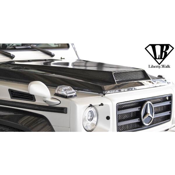 yM'szW463 AMG G63 (2012y-) Liberty Walk LB-WORKS hCJ[{ {lbgt[h^^Dry Carbon oeB[EH[N LB GA
