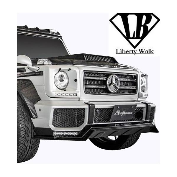 yM'szW463 AMG G63 (2012y-) Liberty Walk LB-WORKS tgO^^hCJ[{ Dry Carbon oeB[EH[N LB GA