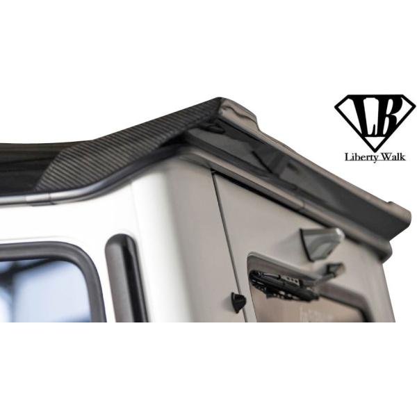 yM'szW463 AMG G63 (2012y-) Liberty Walk LB-WORKS J[{ AECO^^CFRP oeB[EH[N LB GA