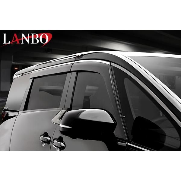アルファード 【M's】 トヨタ 40 LANBO スタイリッシュサイドバイザー