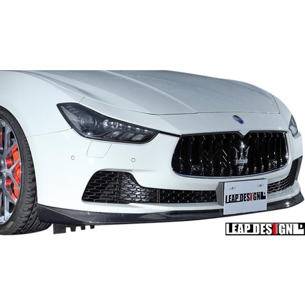 yM'sz }ZeB Mu (2013y-) LEAP DESIGN tgX|C[ ^^ J[{ CARBON h [vfUC GA MASERATI Ghibli