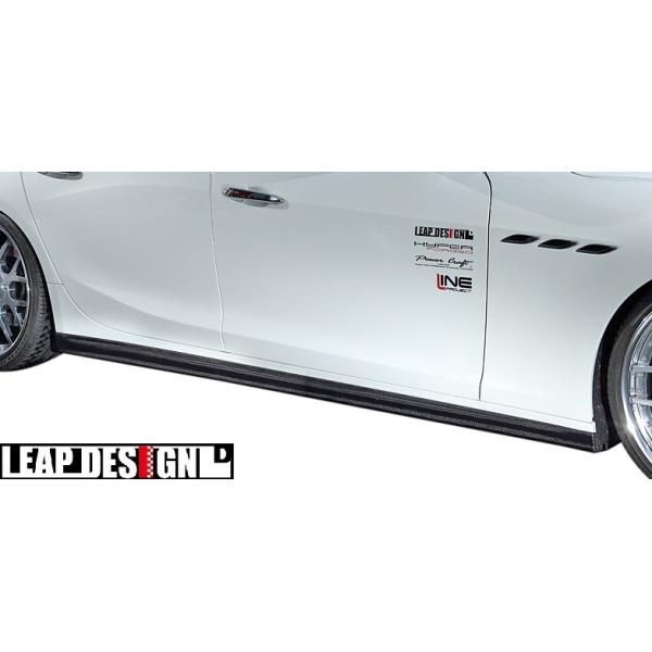 yM'sz }ZeB Mu (2013y-) LEAP DESIGN TChXJ[g E ^^ J[{ CARBON h [vfUC GA p[c MASERATI Ghibli