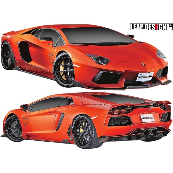 yM'sz {M[j AF^h[ LP700-4 (2011y-2015y) LEAP DESIGN Ver.1 tGA 4_ ^^ J[{ CARBON GA p[c [vfUC