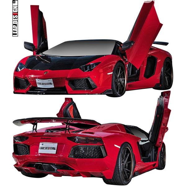 yM'sz {M[j AF^h[ LP700-4 (2011y-2015y) LEAP DESIGN Ver.2 tGA 4_ ^^ J[{ CARBON GA [vfUC tLbg