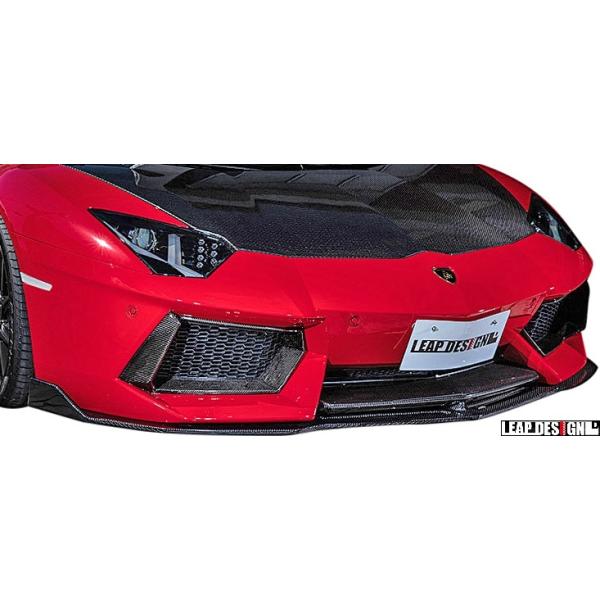 yM'sz {M[j AF^h[ LP700-4 (2011y-2015y) LEAP DESIGN tgX|C[ Ver.2 ^^ J[{ CARBON CFRP GA [vfUC