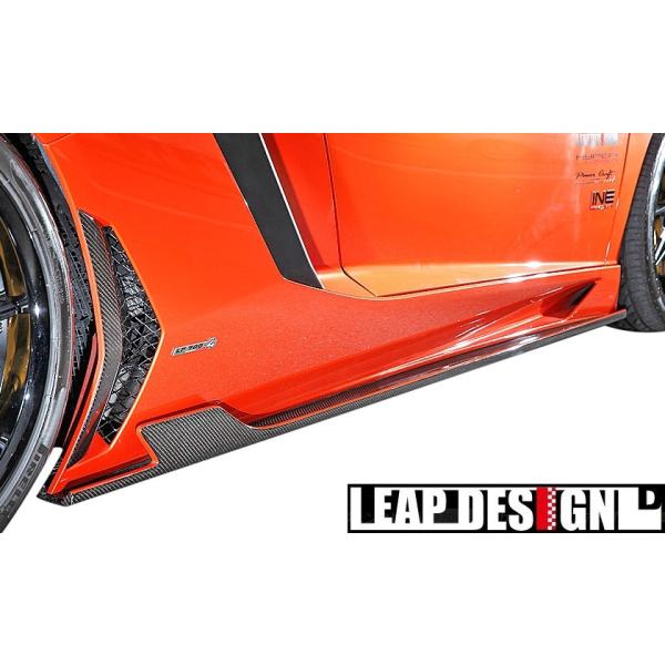 yM'sz {M[j AF^h[ LP700-4 (2011y-2015y) LEAP DESIGN TChXJ[g E ^^ J[{ CARBON CFRP GA [vfUC