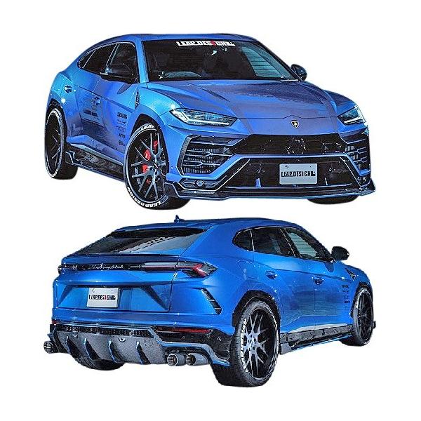 yM'sz{M[j EX (2018-) LEAP DESIGN tGA 4_Lbg^^FRP+ꕔCARBON [vfUC GA tGA GAZbg tLbg URUS