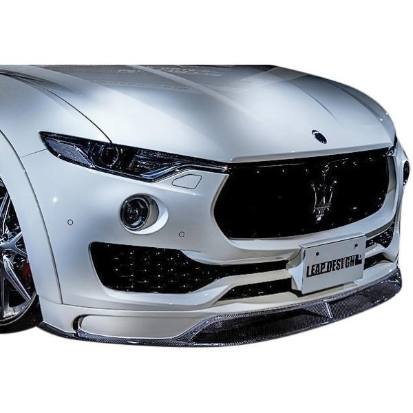 yM'sz }ZeB @e (2016y-) LEAP DESIGN tgX|C[ ^^ CARBON+FRP h J[{ [vfUC GA p[c MASERATI Levante