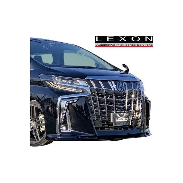 アルファード30 フロントリップスポイラー 車用エアロパーツの アルファード30 フロントリップスポイラー 車用エアロパーツの