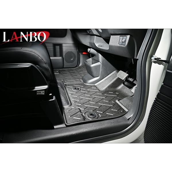 N-BOX 【M's】 ホンダ JF5/JF6 N-BOXカスタム LANBO 3D フロアマット