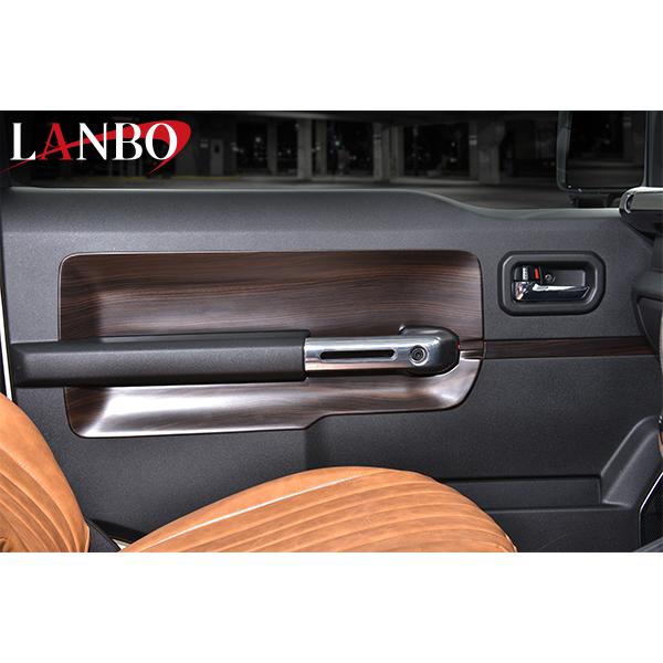 ジムニー 【M's】スズキ JB64 JB74 ジムニーシエラ LANBO 3Dインテリア