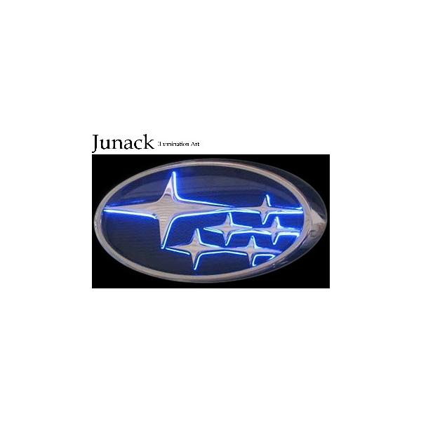 【M's】 エクシーガ YA4 YA5 YA9 アプライドA-F型 (2008.06-2015.03) Junack フロント LEDトランスエンブレム