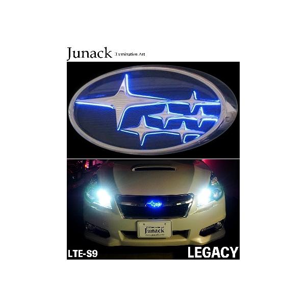 【M's】 SUBARU レガシィB4 BM9 BMG BMM アプライドD-E型 2012.05-2014.09 Junack フロント LEDトラン