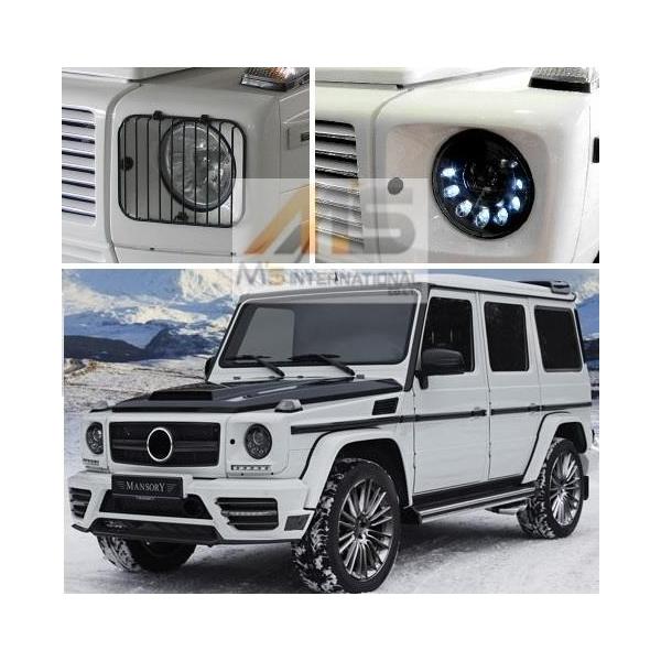 予約中！】 MANSORY サイドアンダートリム Carbon BENZ W463 G550 G