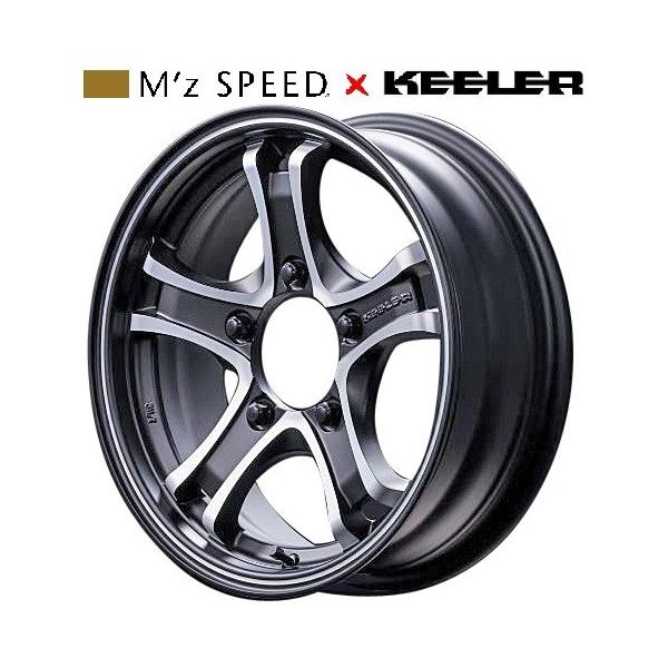 ジムニー 【M's】スズキ JB64W (2018/7-) M'z SPEED x KEELER ジムニー 【M's】スズキ JB64W (2018/7-) M'z SPEED x KEELER