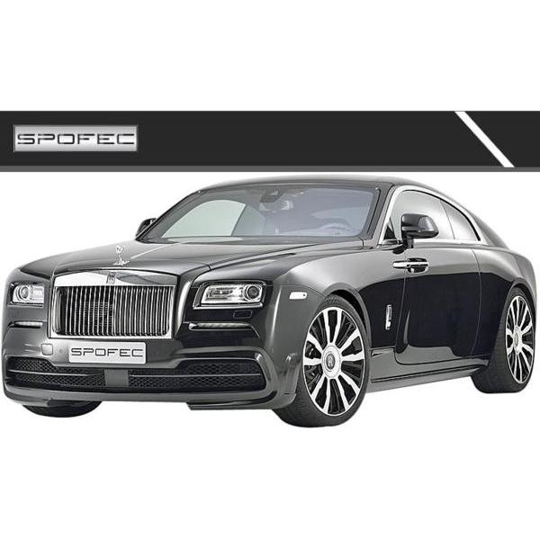 �yM's�zROLLS ROYCE ���C�X (2013.4y-) 6.6 NOVITEC SPOFEC �G�A�� 3�_ (�J�[�{��/�v�h��) // ���[���X Wraith �m�r�e�b�N �t�����g �T�C�h ���A ���h�� �V�i