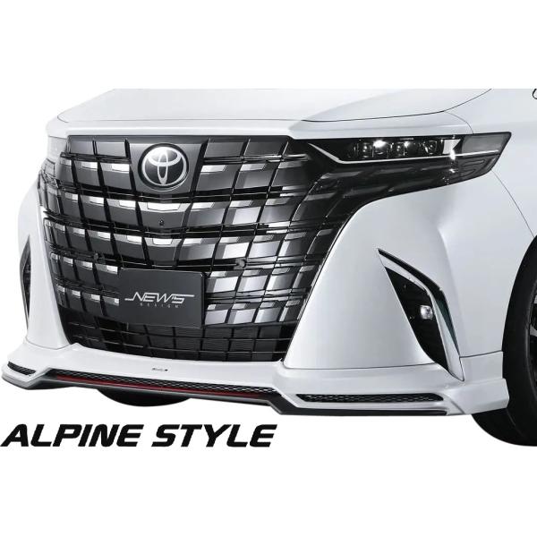 アルファード 【M's】 40系 前期 ALPINE STYLE フロントハーフ