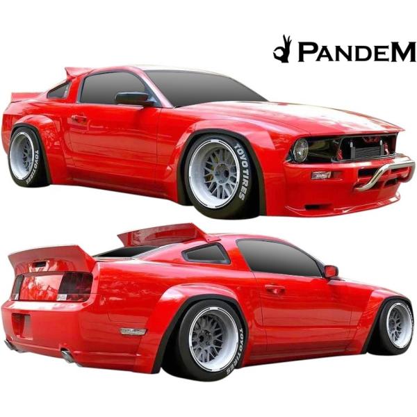 フォード 【M's】 マスタング (2006y-) PANDEM コンプリート フォード 【M's】 マスタング (2006y-) PANDEM コンプリート