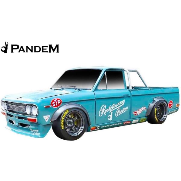 日産（NISSAN） 【M's】日産 521 ダットサン トラック (1968-1972