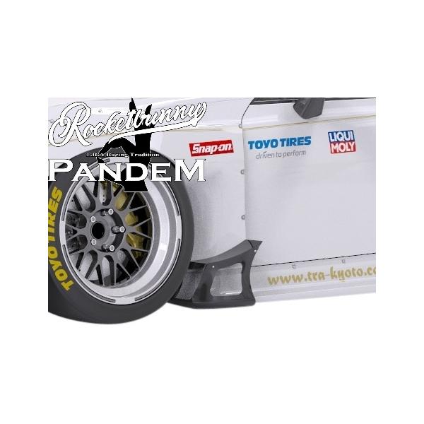 【M's】 トヨタ 86 ZN6 (2012.4-2021.10) PANDEM V3.5 サイドカナード 左右 FRP パンデム Rocket Bunny ロケットバニー ロケバニ パーツ TRA京都 パーツ 部品