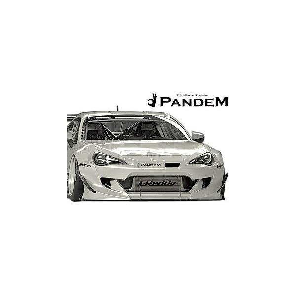 yM'szg^ 86/Xo BRZ (ZN6/ZC6) PANDEM tgop[ Ver.3 FRP n`N TRAs pf GA