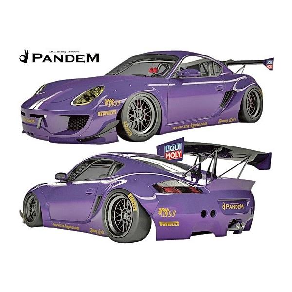 yM'sz|VF PC} 987 (2005y-) PANDEM Ch{fBLbg 9_ (FB+FL+FC+S+RB+FF+RF+GTW+N) FRP TRAs pf GA tLbg