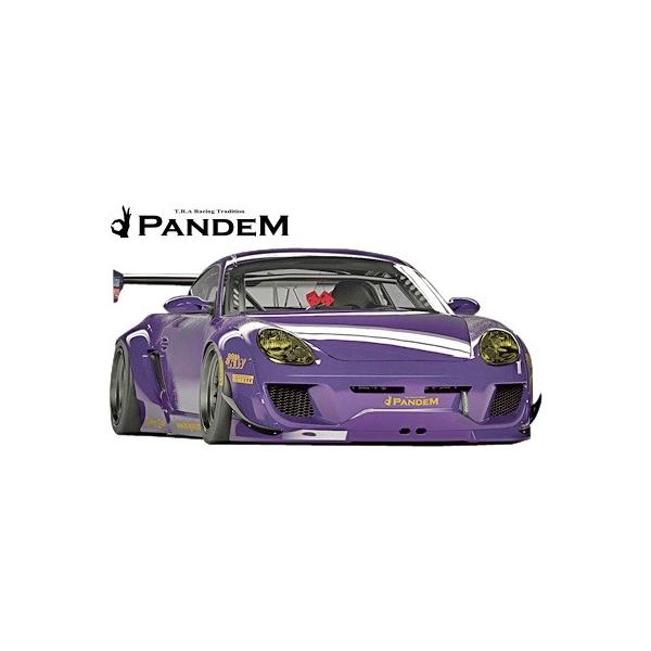 yM'sz|VF PC} 987 (2005y-) PANDEM tgop[ 4_Zbg(FB+FL+FC+N) FRP TRAs pf GA PORSCHE CAYMAN